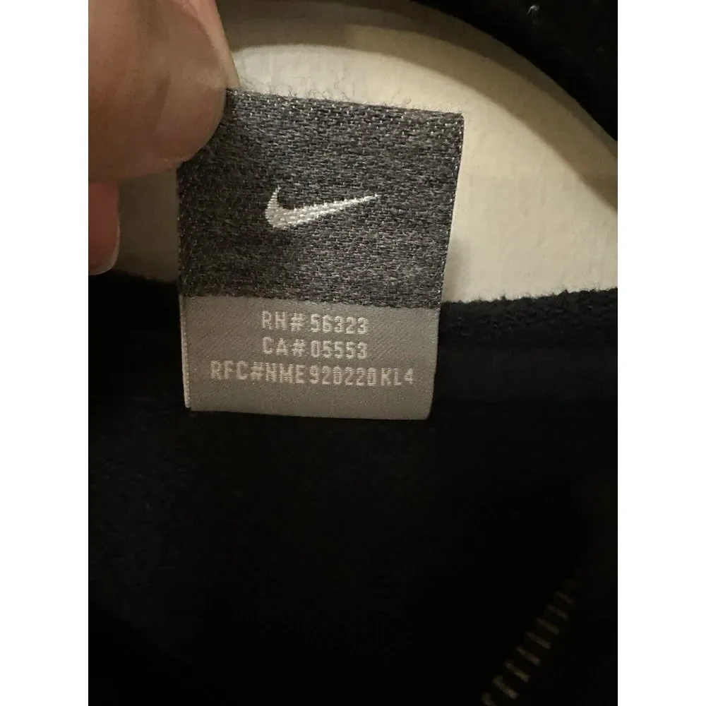 Boys Nike ACG Zip Up Hoodie Black Size‎ XL 16-18 Palm Tree Print